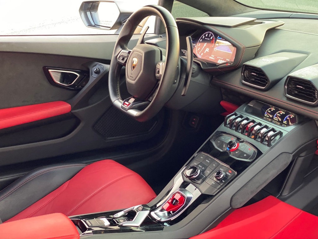 Lamborghini Huracan Coupe