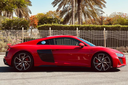Rent Audi R8 Spyder 2022 in Dubai
