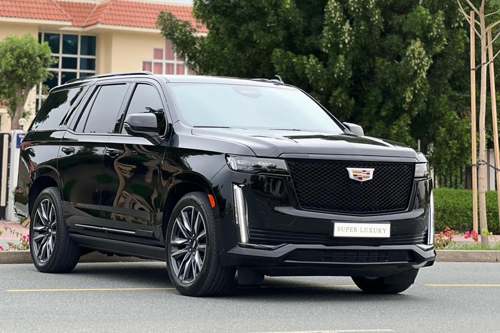 Explore Dubai in Style: Cadillac Escalade Rental