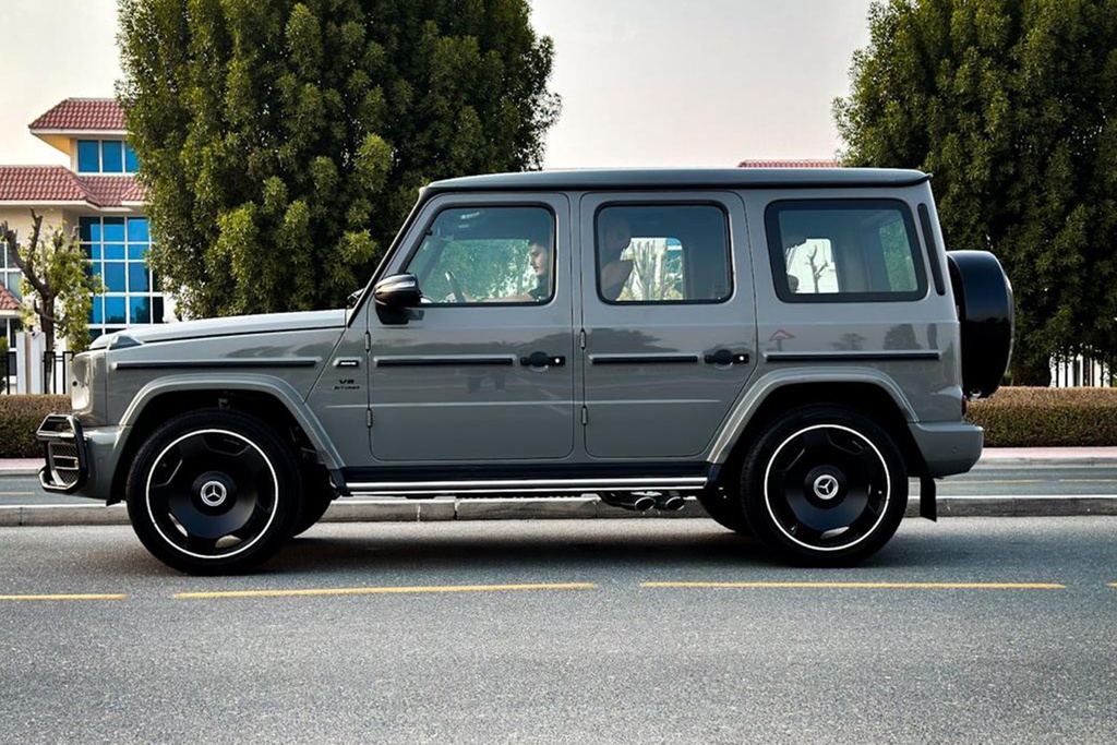 Mercedes G63 