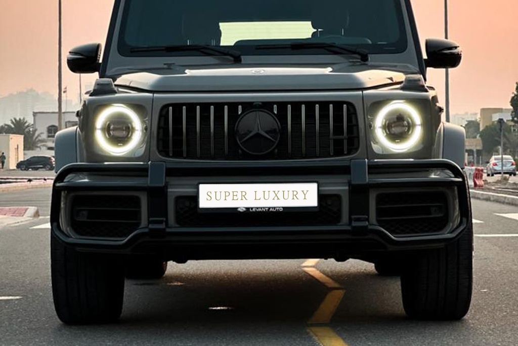 Mercedes G63 