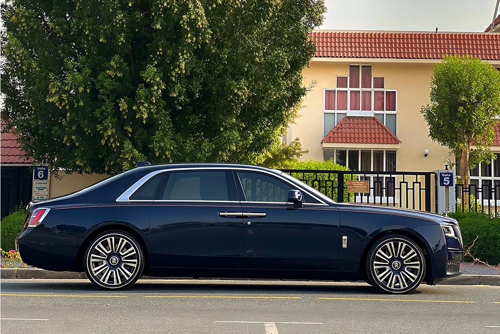 Rolls Royce Ghost 