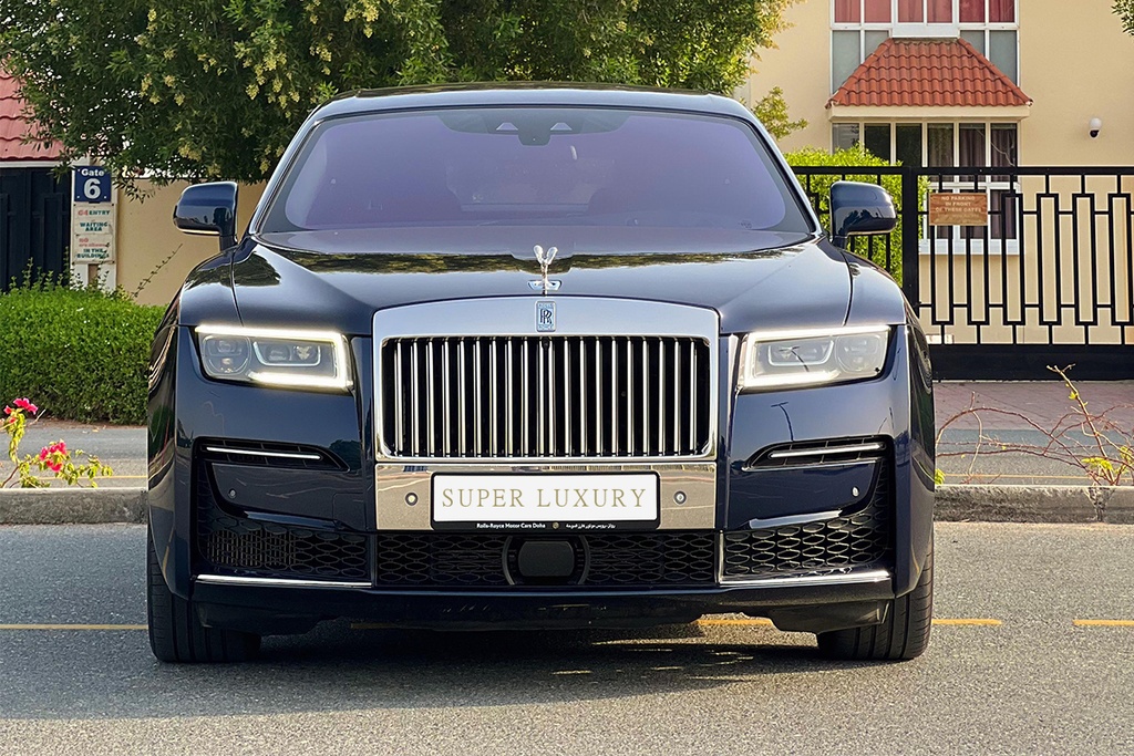 Rolls Royce Ghost 