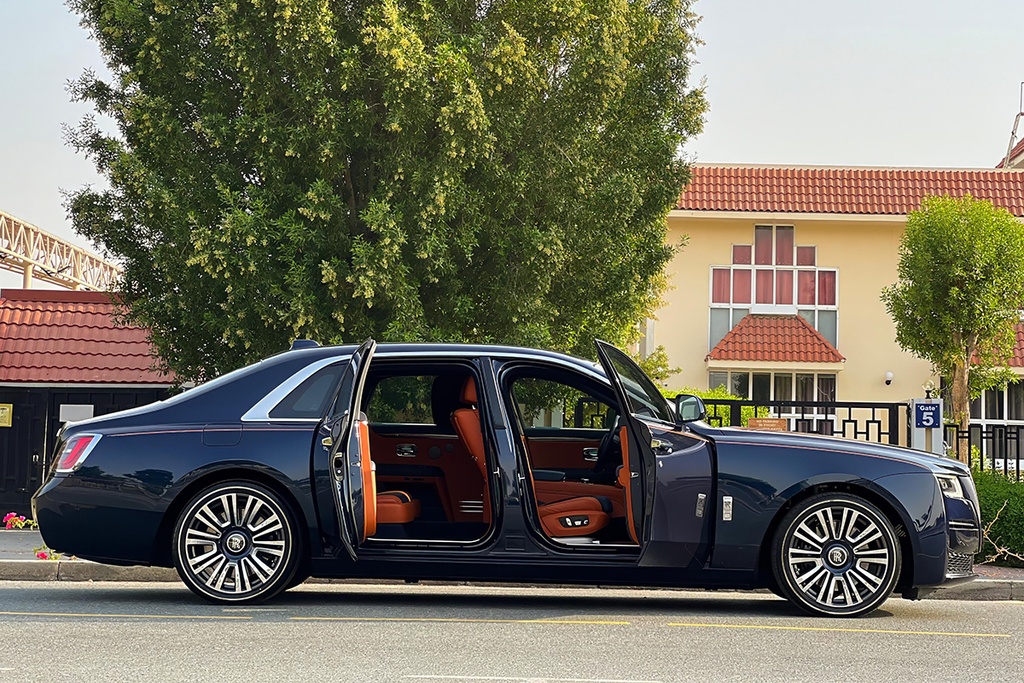 Rolls Royce Ghost 