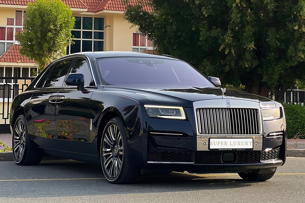 Rolls Royce Ghost 