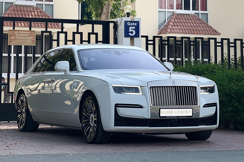 Rolls Royce Ghost