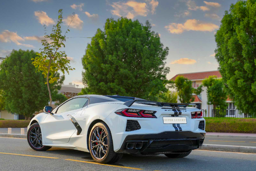 Rent a Corvette in Dubai