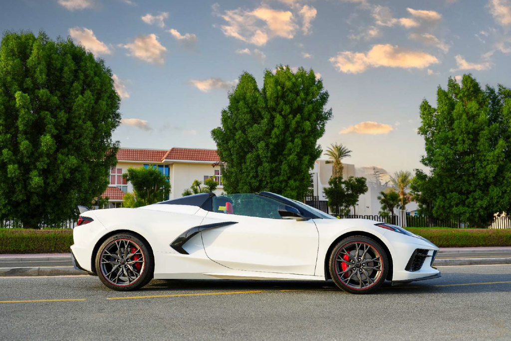 Rent a Corvette in Dubai