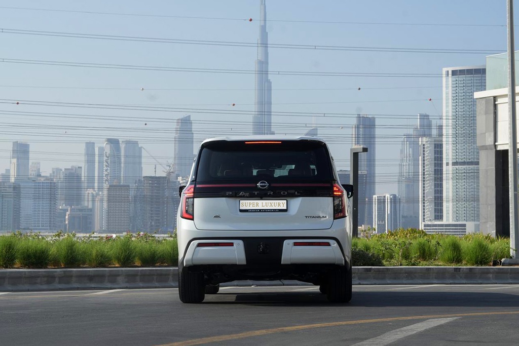 Nissan patrol 2025 model