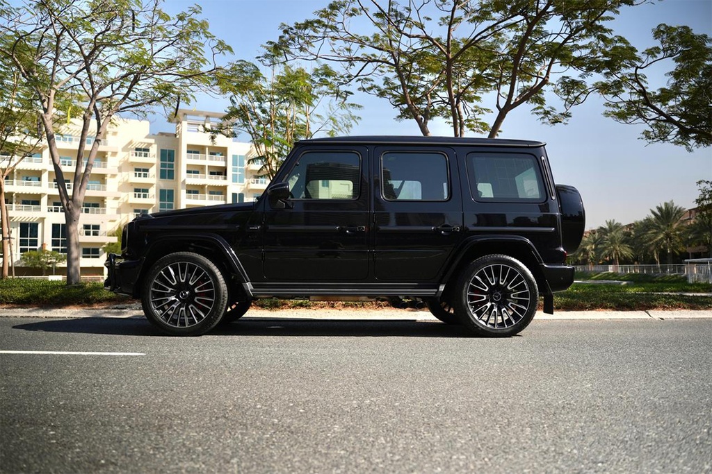 Mercedes G63 2025 model, black