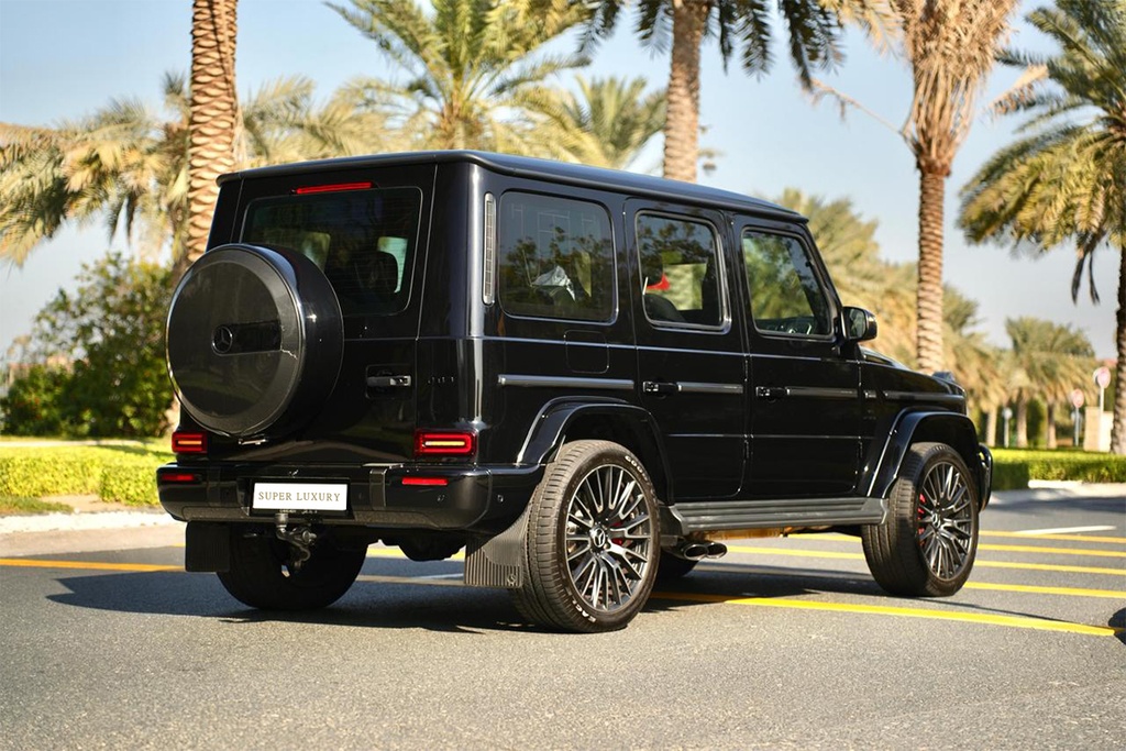 Mercedes G63 2025 model, black