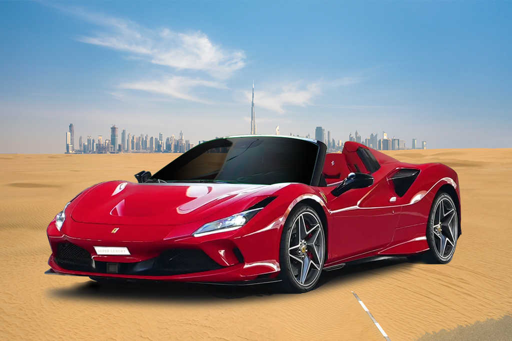 Ferrari F8 Spyder for Rent