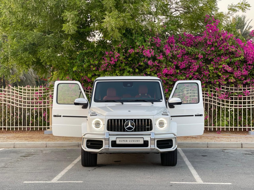 Rent a Mercedes G63 2023 in Dubai