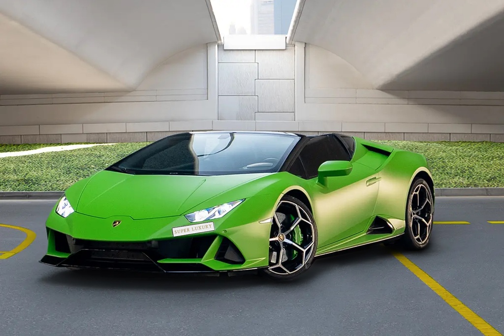 Lamborghini Evo Spyder Rental in Dubai