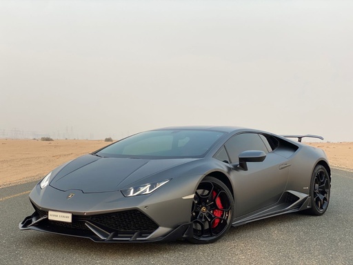 Rent Lamborghini Huracan Coupe