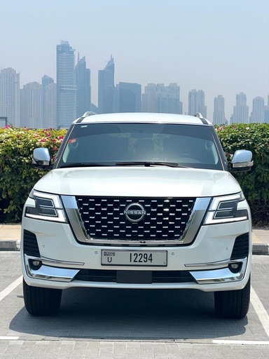 Rent Nissan Patrol 2022 in Dubai