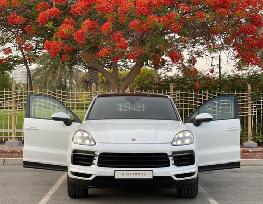 Rent a Porsche Cayenne 2022 in Dubai