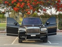 Rent a Black Rolls-Royce Cullinan in Dubai