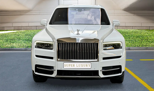 Rolls Royce Cullinan Rental in Dubai