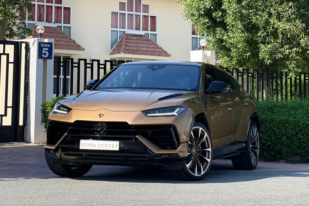 Rent the Lamborghini Urus S 2024 in Dubai