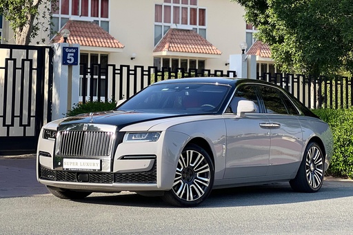 Rent Rolls Royce Ghost Dubai