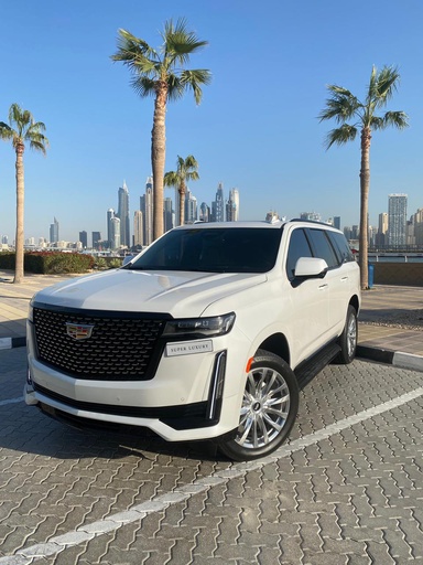 Luxury Redefined: Cadillac Escalade  Rental in Dubai