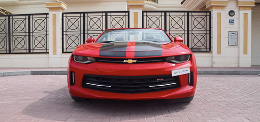 Rent Camaro Dubai