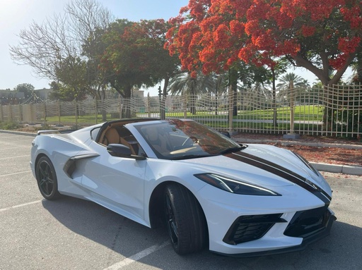 Rent a Corvette in Dubai