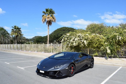 Lamborghini Huracan Evo Coupe Rental