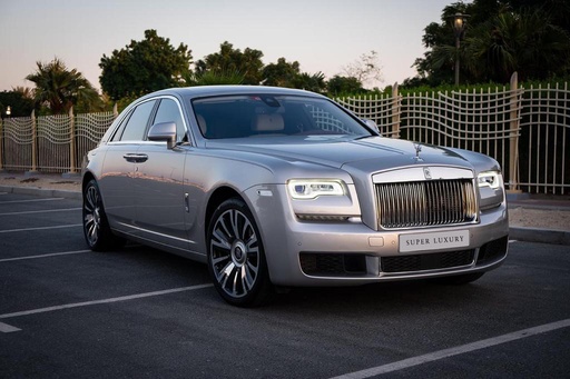 Rent Rolls Royce Ghost Dubai