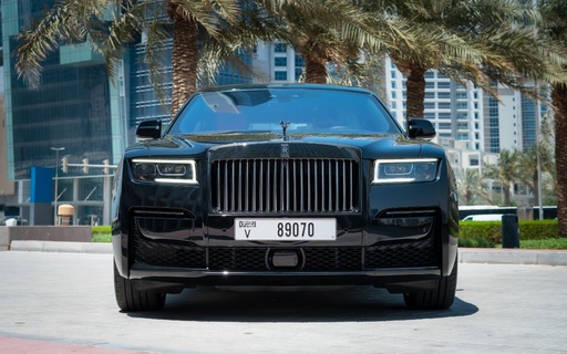 Rent the Rolls Royce Ghost 2023 in Dubai