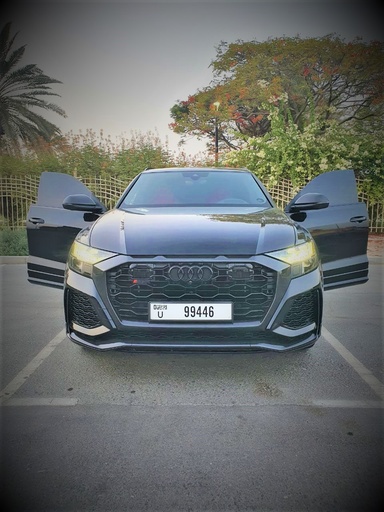 Audi RSQ8 Rental Dubai