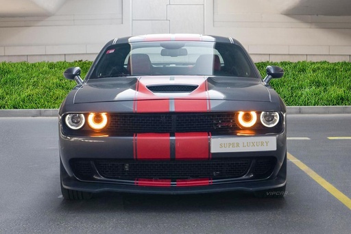 Unleash Thrills: Dodge Challenger Rental Dubai