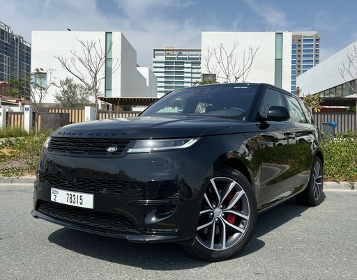 Range Rover Sport 2024 Rental in Dubai