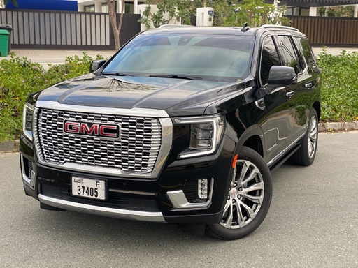 GMC Yukon Denali rental in Dubai