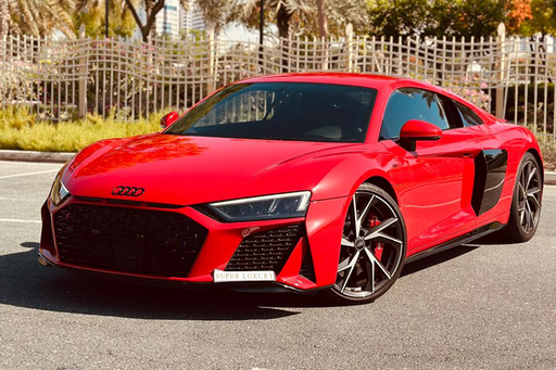 Rent Audi R8 Dubai