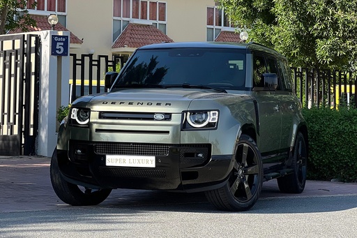 Rent a Land Rover Defender 2023 in Dubai