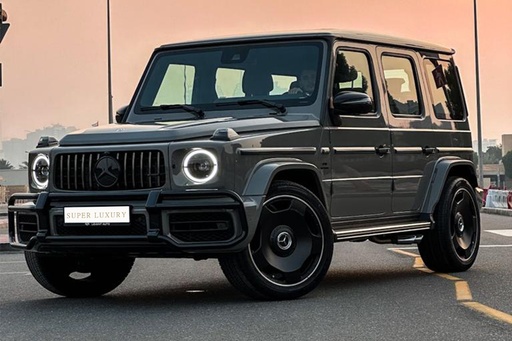 Mercedes G63 