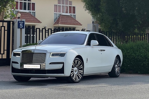 Rolls Royce Ghost Rental Dubai